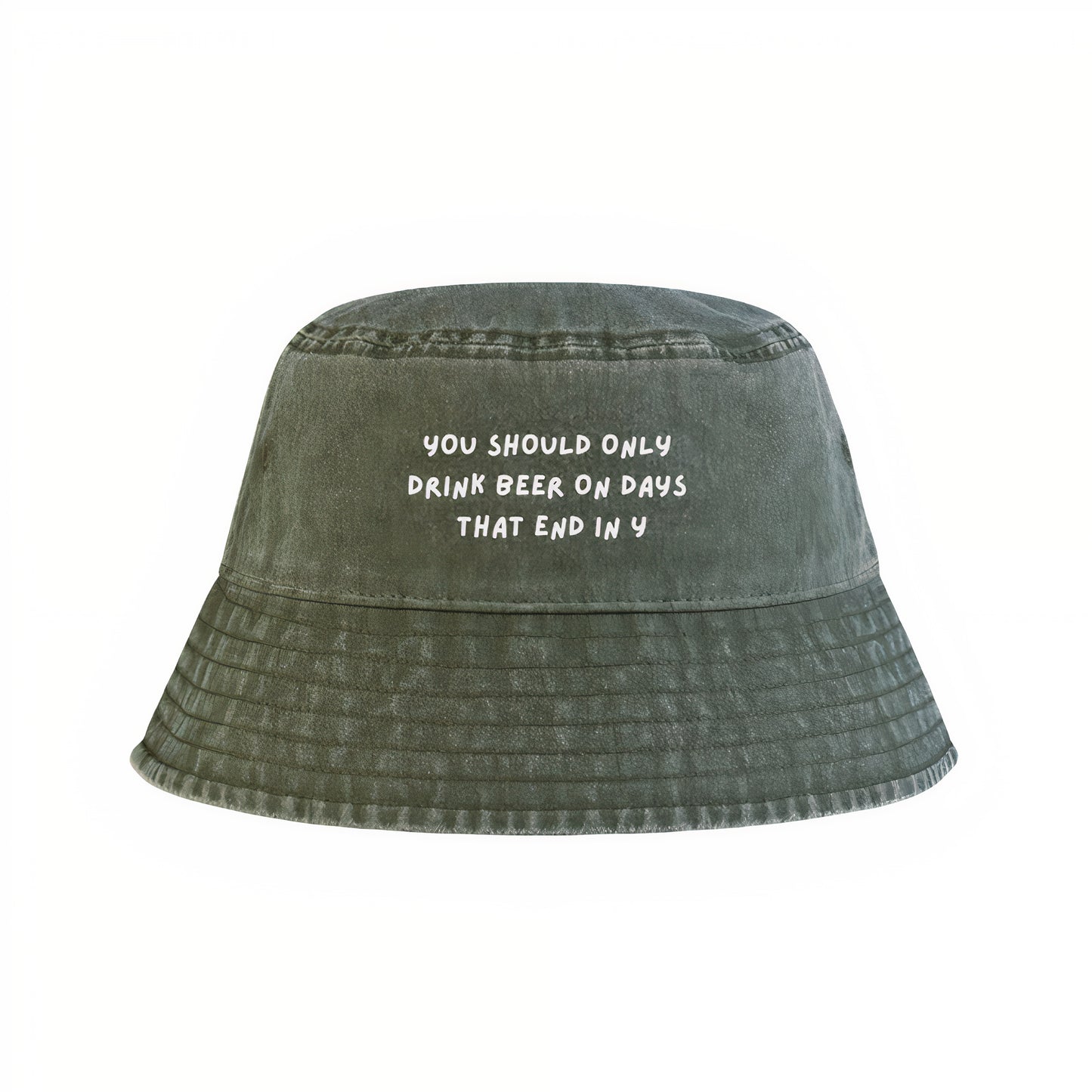 Drink Beer On Days That End In Y Bucket Hat