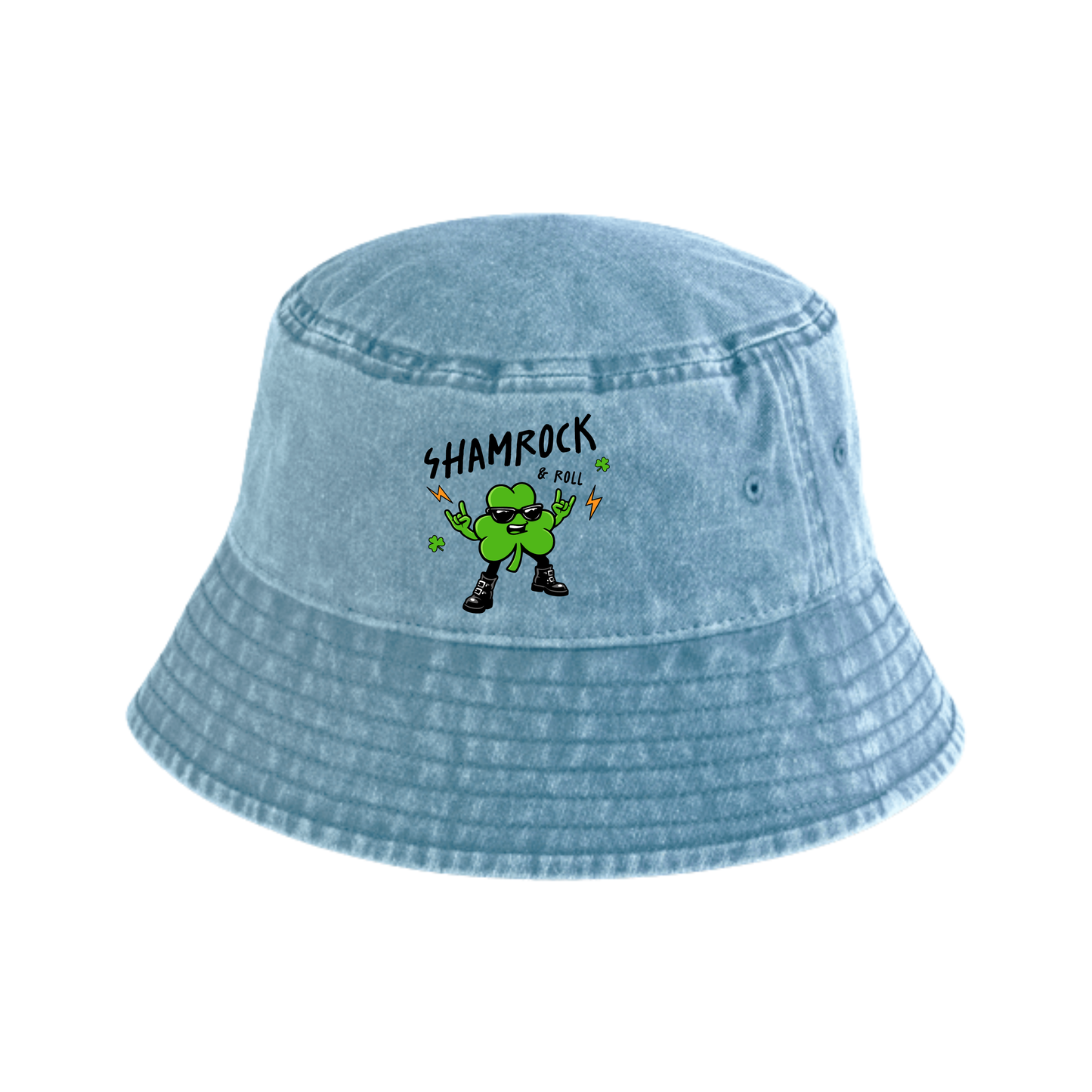 Shamrock & Roll Bucket Hat