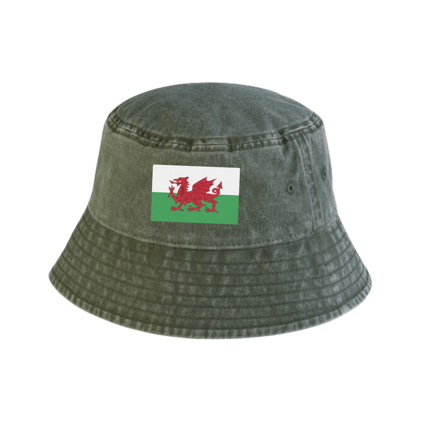 Wales Flag Bucket Hat