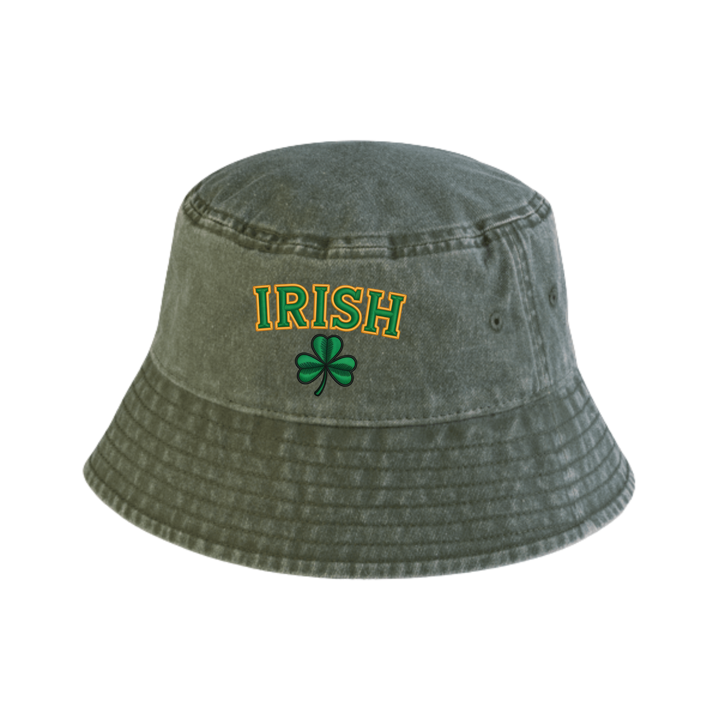 Irish Shamrock Bucket Hat