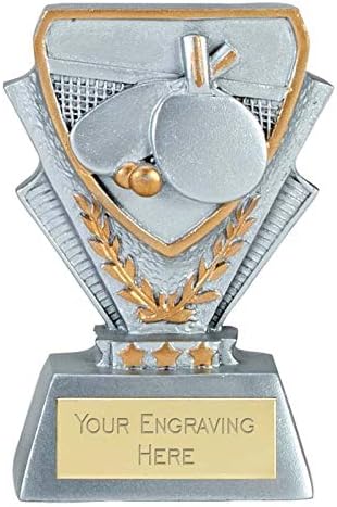 Personalised Engraved Table Tennis Mini Cup 3 3/8 Inch (8.5cm)