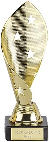 Personalised Engraved Festival Gold 6 3/4 Inch (17cm)