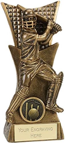 Personalised Engraved Cricket Trophy