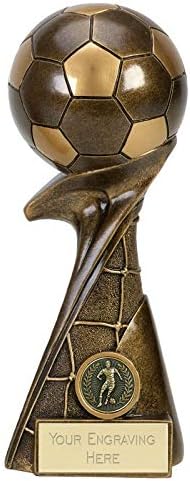 Personalised Engraved Curl Football 7 inch (17.5cm)