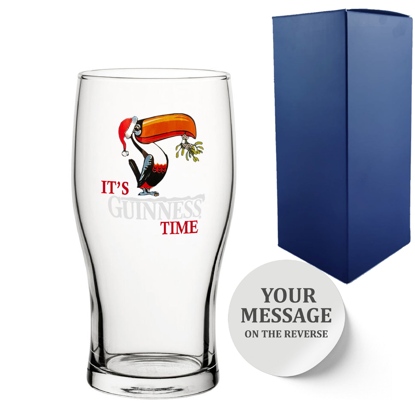 New Guinness Glasses