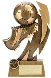 Personalised Engraved Gold Flash Football 8.75 Inch (22cm)