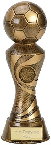 Personalised Engraved Ace Football Trophy AGGT 8 Inch (20cm)