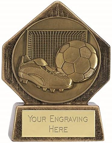 Personalised Engraved Football Trophy Award