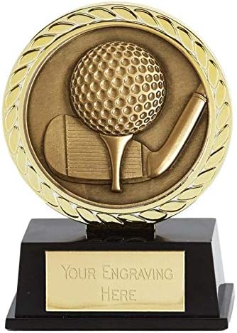 Personalised Engraved Vibe Super Mini Golf 3 5/8 Inch (8.5cm)