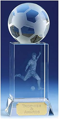 Personalised Engraved Mercury Football 6 Inch (15cm)