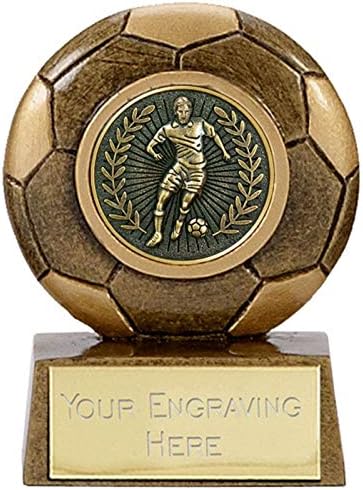 Personalised Engraved Mini Football 2 5/8 Inch (6.5cm)