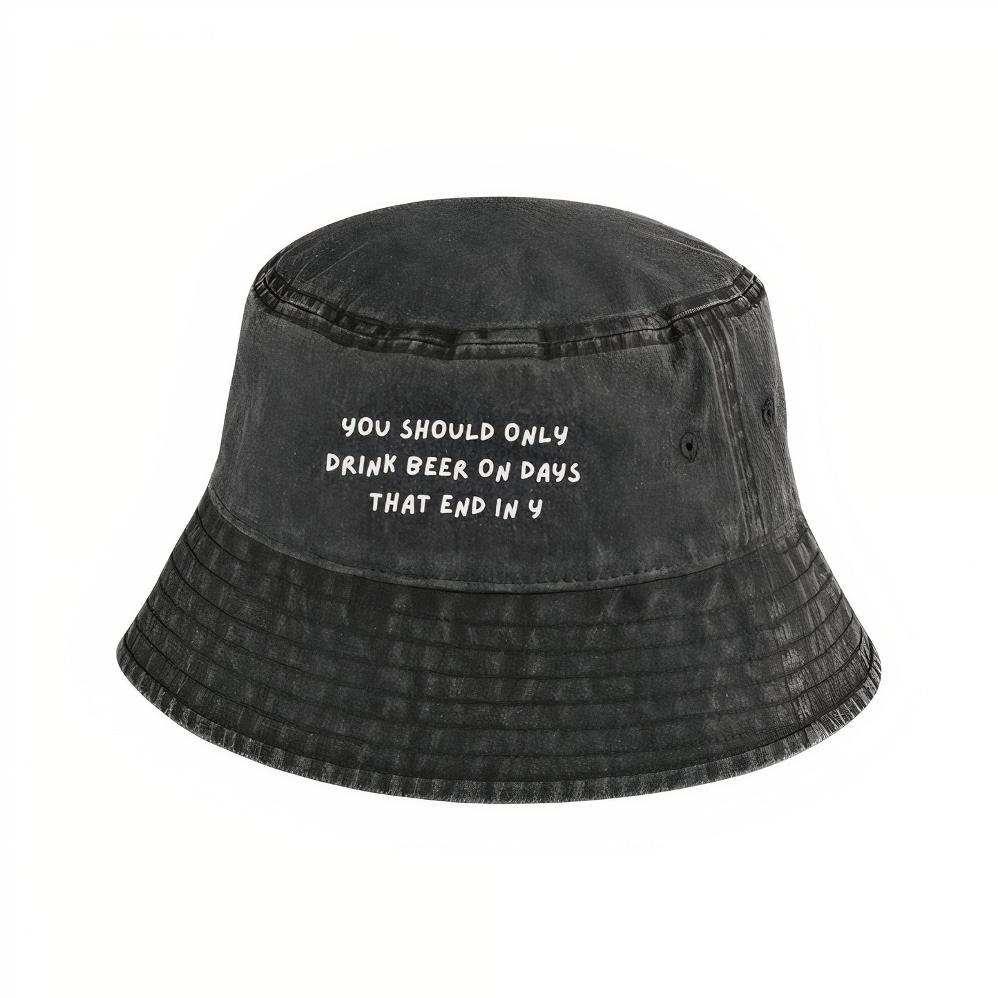 Drink Beer On Days That End In Y Bucket Hat