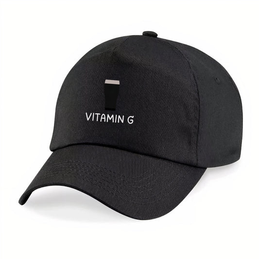 Vitamin G Printed Cap