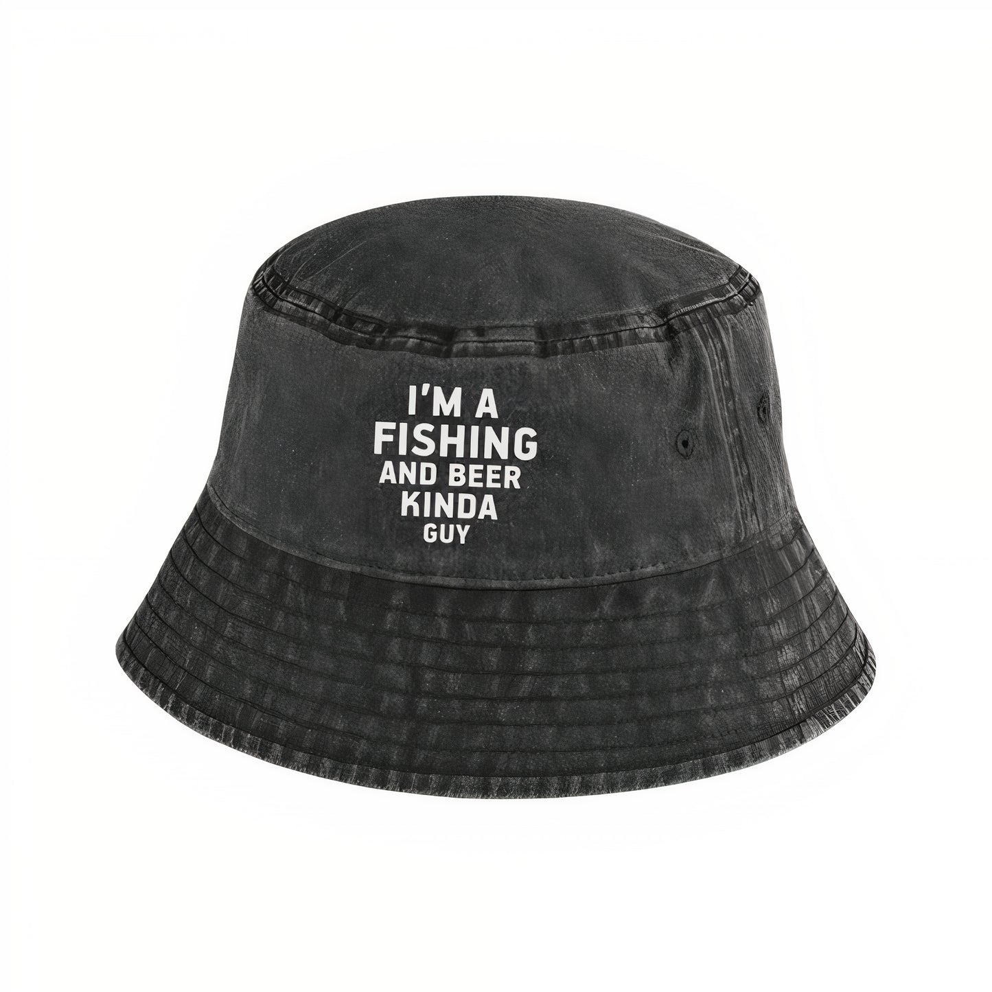 Fishing & Beer Kinda Guy Bucket Hat