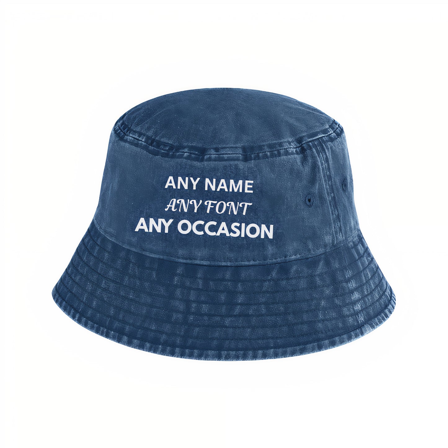 Personalised Bucket Hat