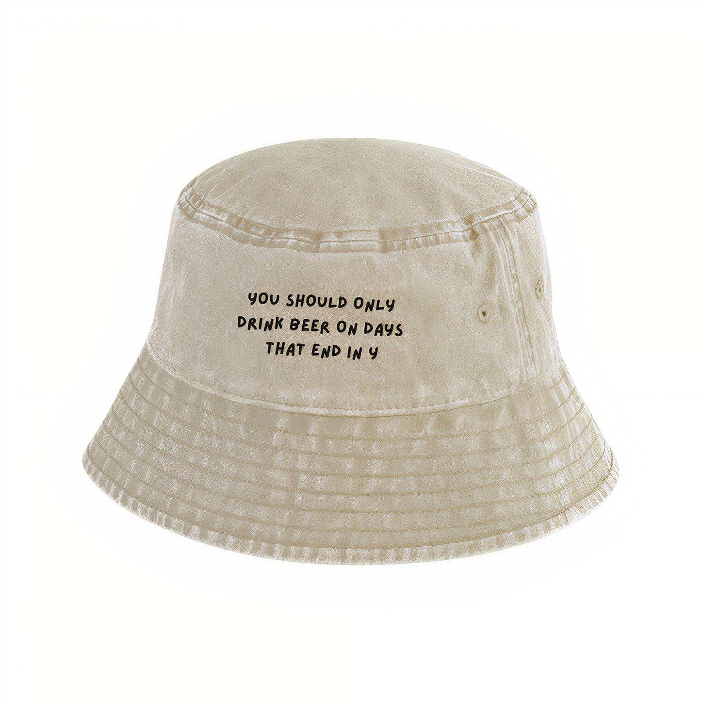 Drink Beer On Days That End In Y Bucket Hat