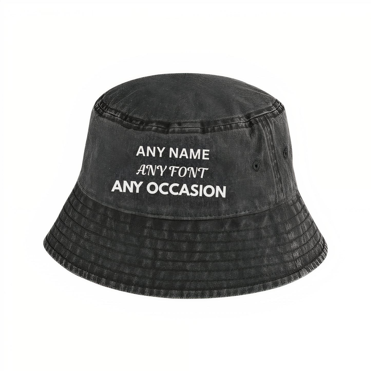 Personalised Bucket Hat