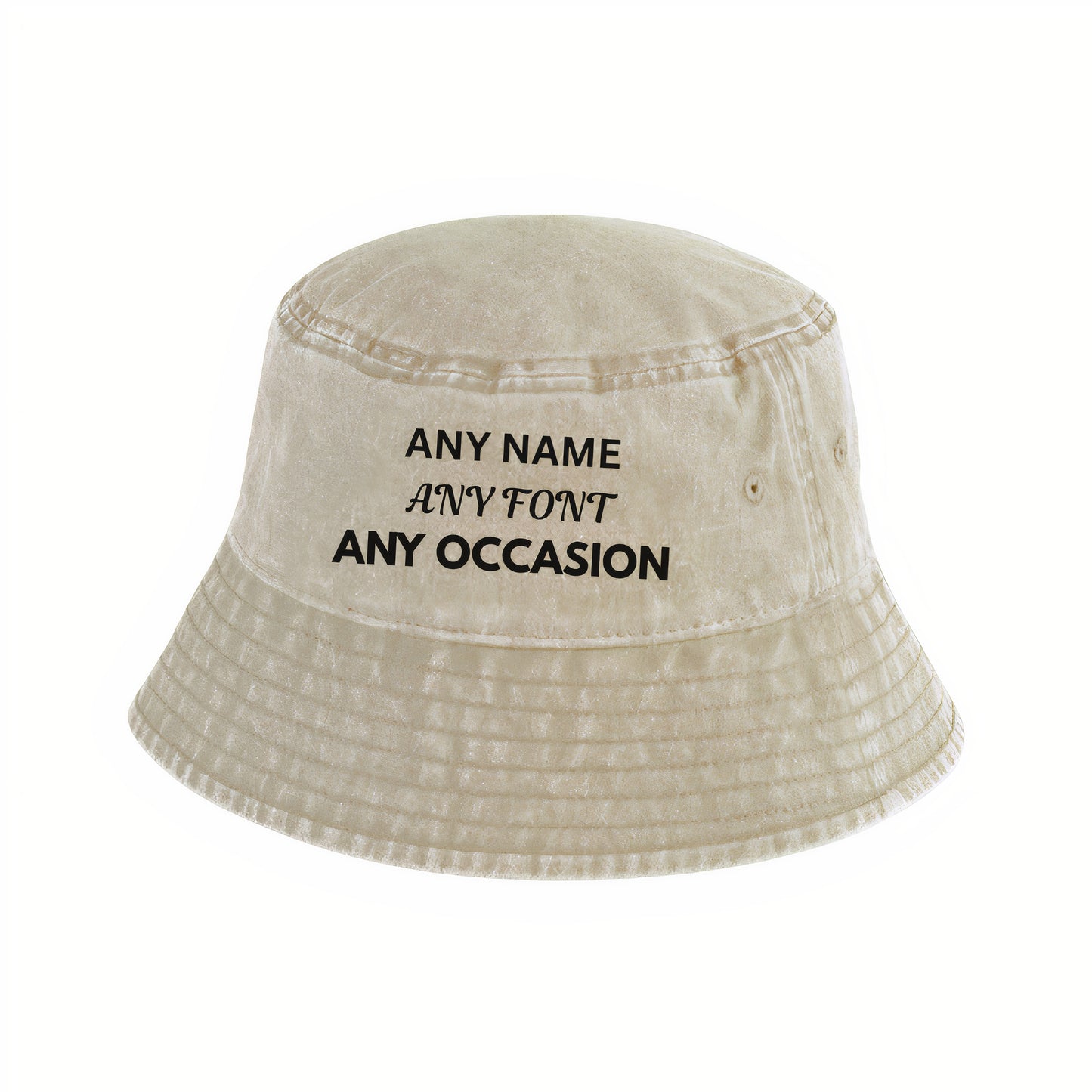 Personalised Bucket Hat