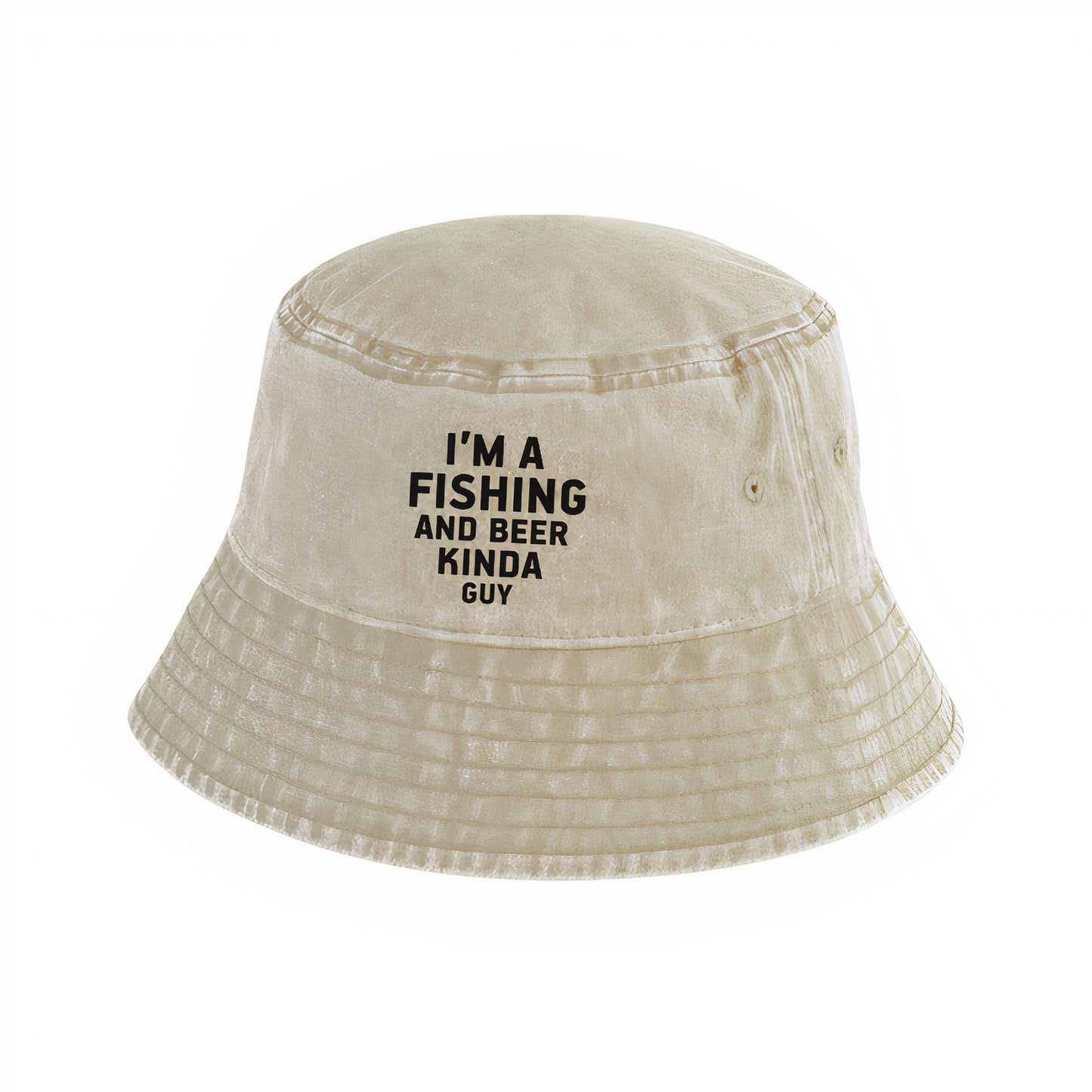 Fishing & Beer Kinda Guy Bucket Hat