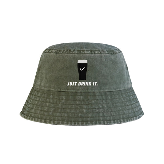 Just Drink It Bucket Hat