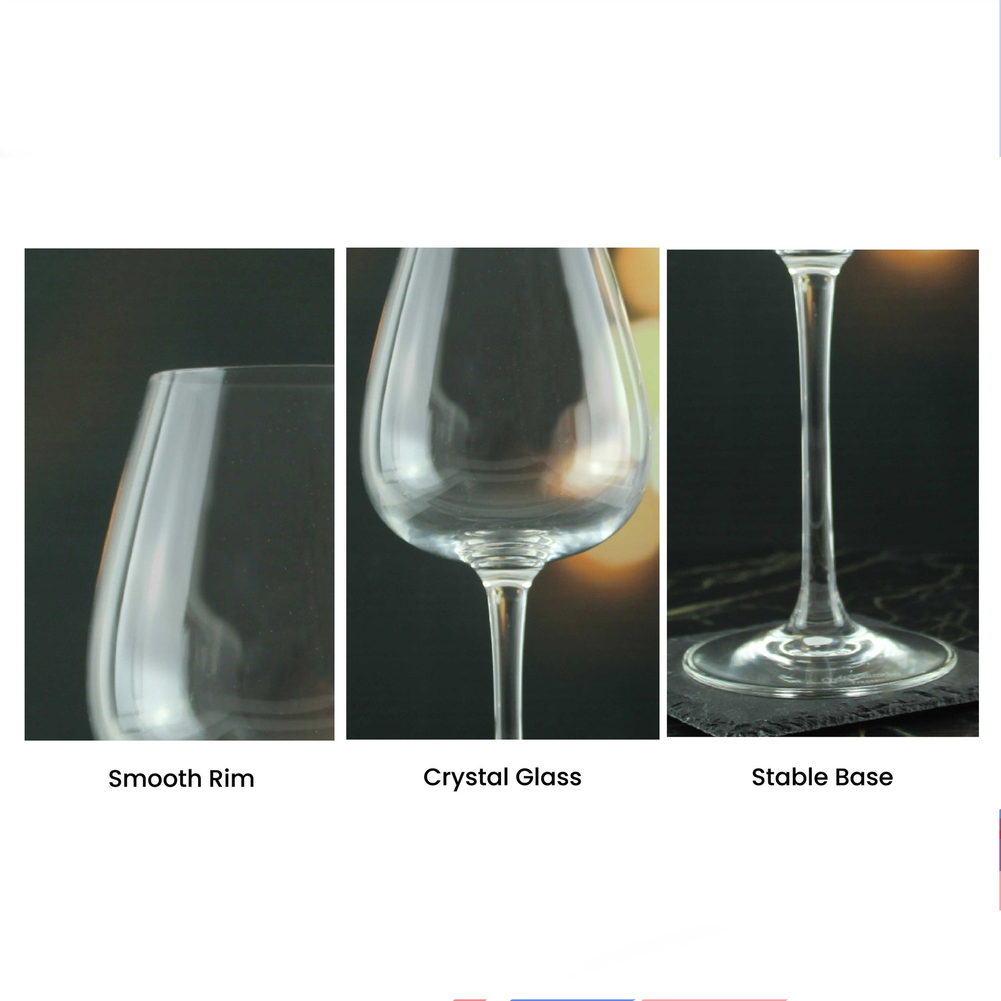 Personalised Engraved Wine Emotions Wine Glass with Name's Glass Script Measurements Design, Customise with Any Name Image 7