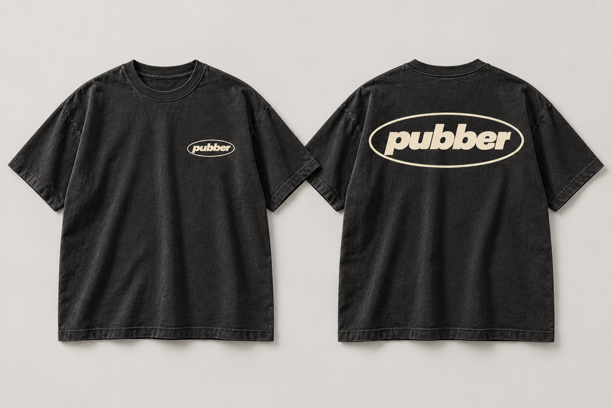 Oval Pubber Logo Tee