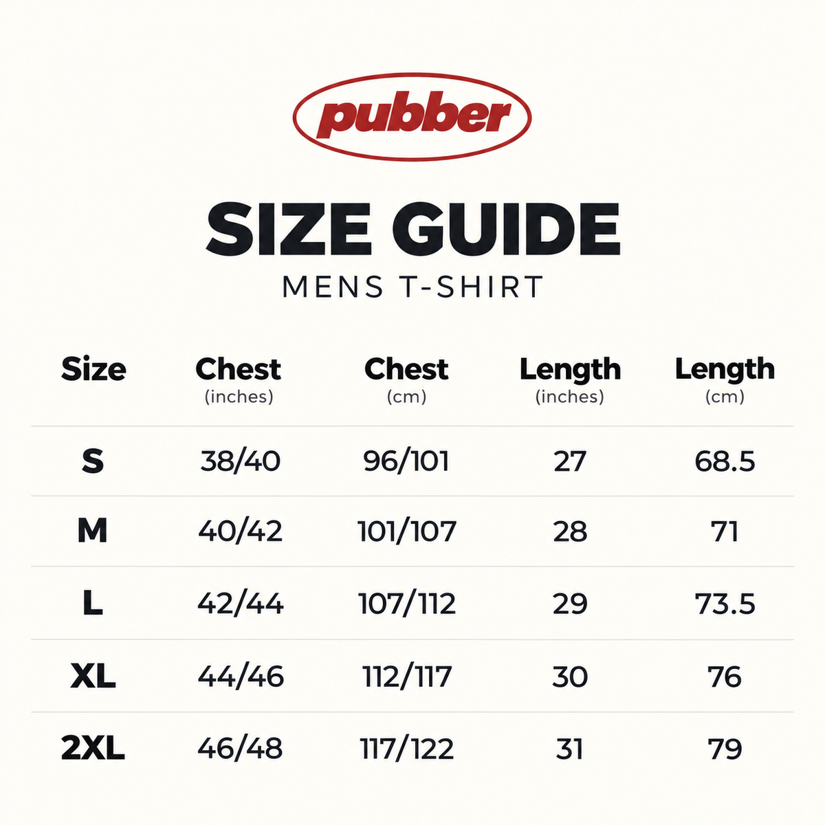 Oval Pubber Logo Tee