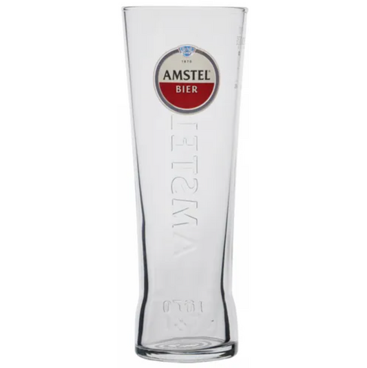 Amstel Branded 20oz Pint Glass