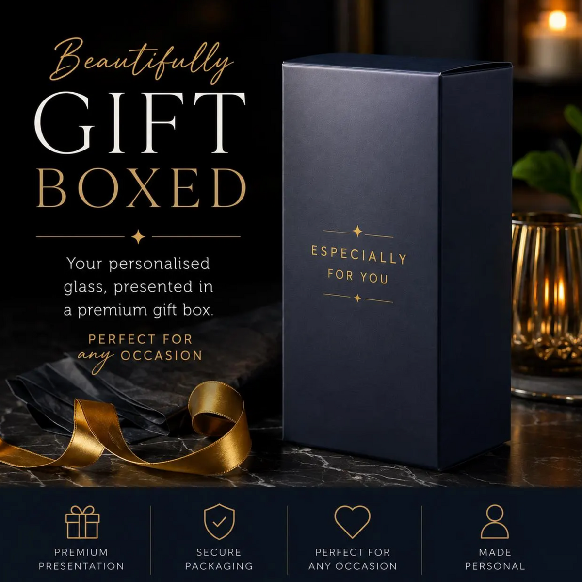 Engraved 160ml Michelangelo Champagne Flute With Gift Box