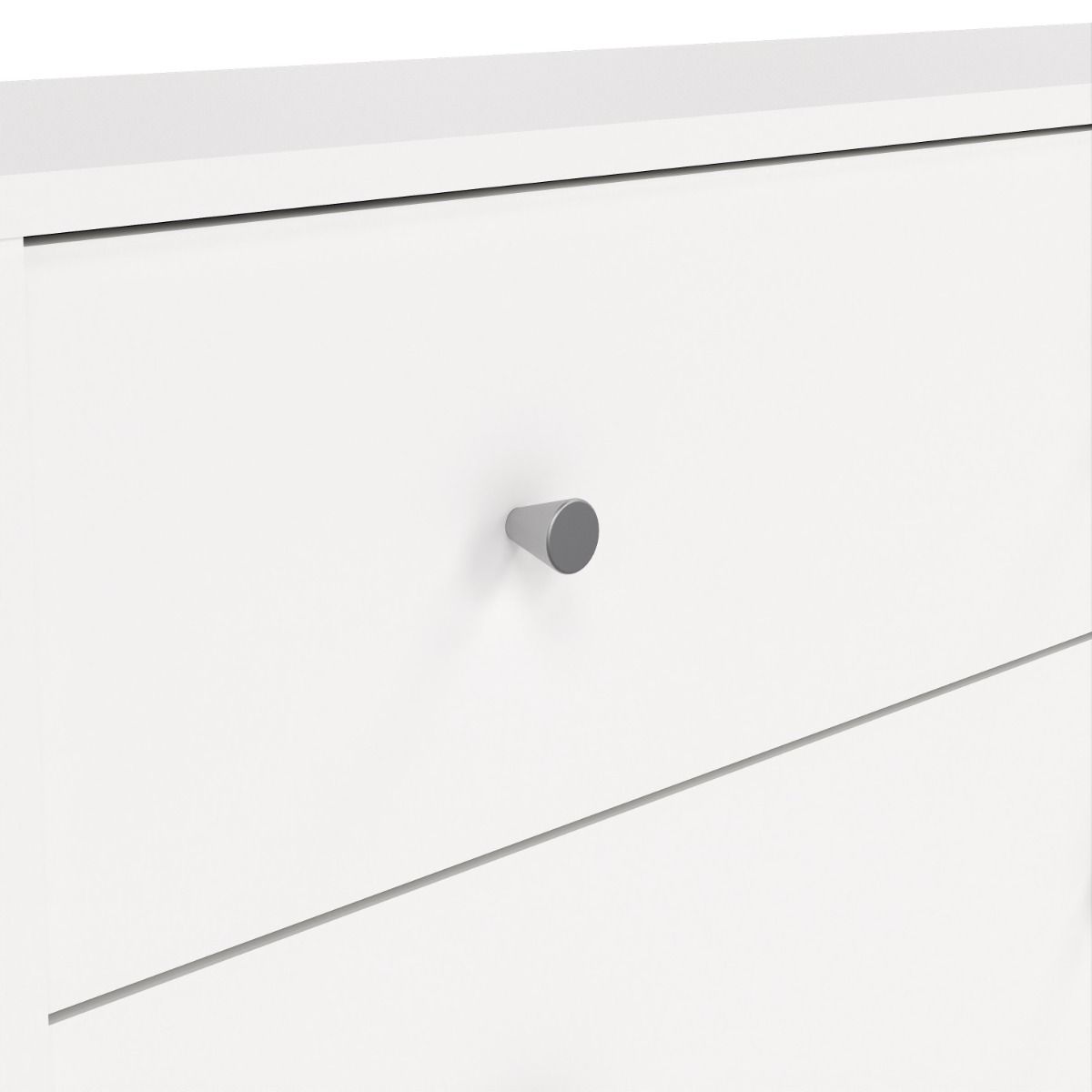 Modern Wooden Chest Of 6 (3+3) Drawers