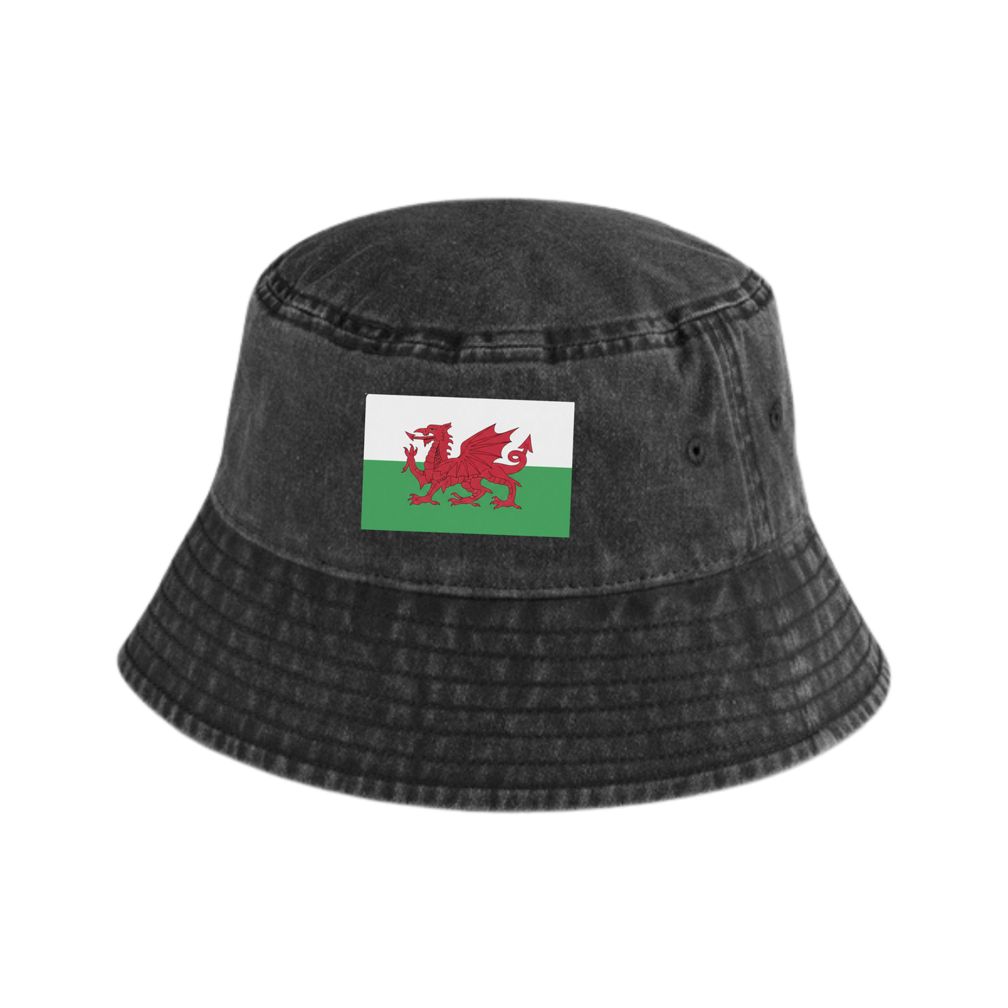 Wales Flag Bucket Hat