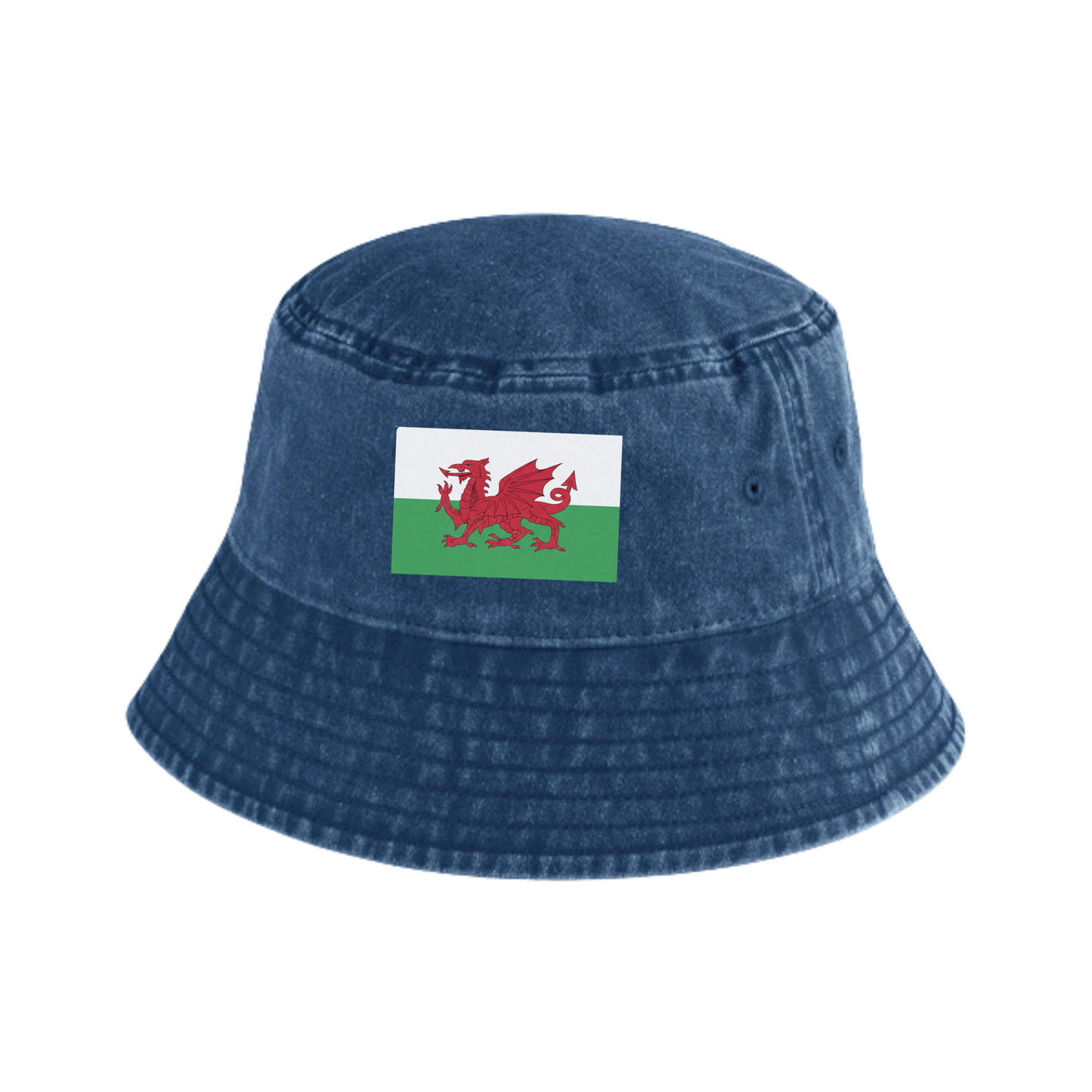 Wales Flag Bucket Hat