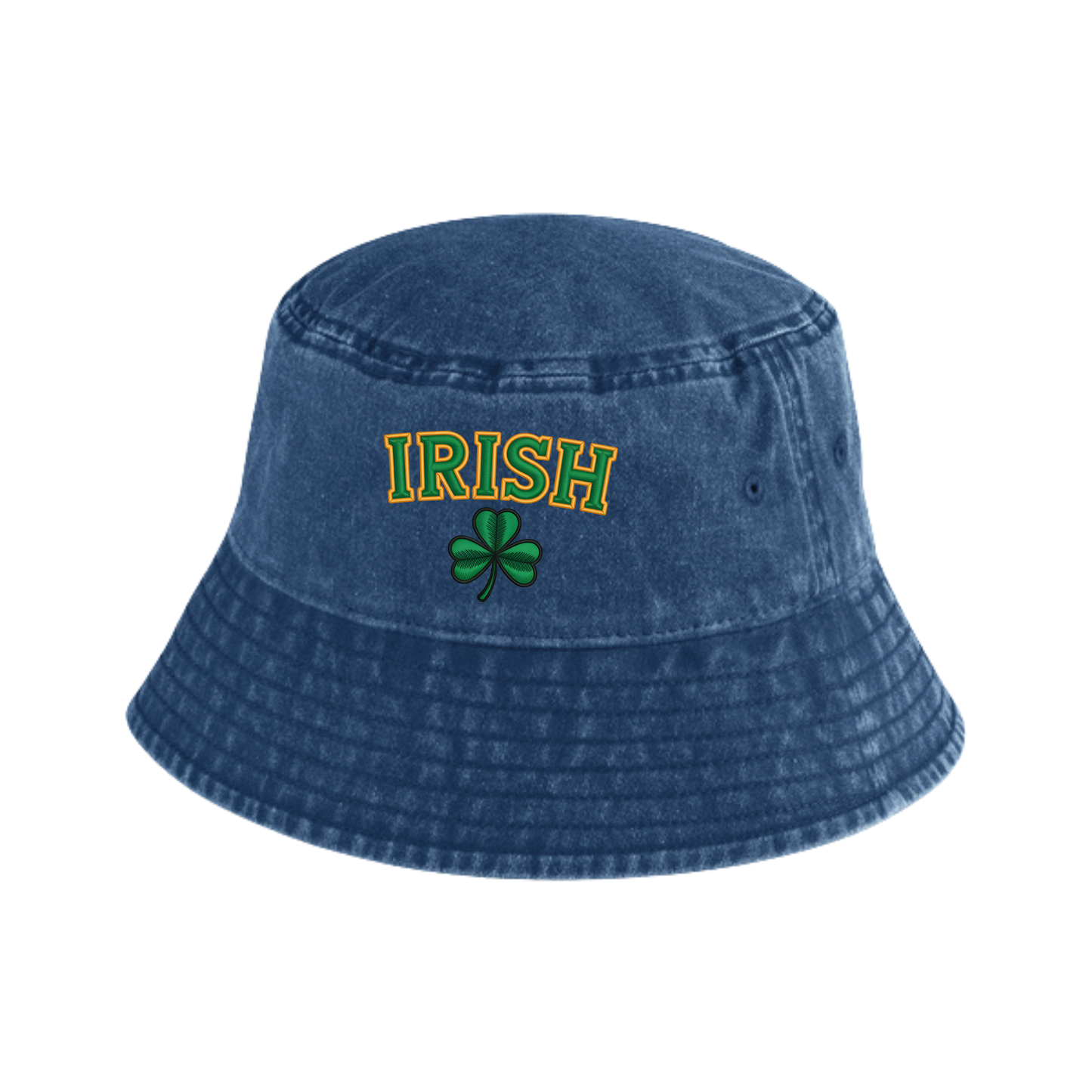 Irish Shamrock Bucket Hat