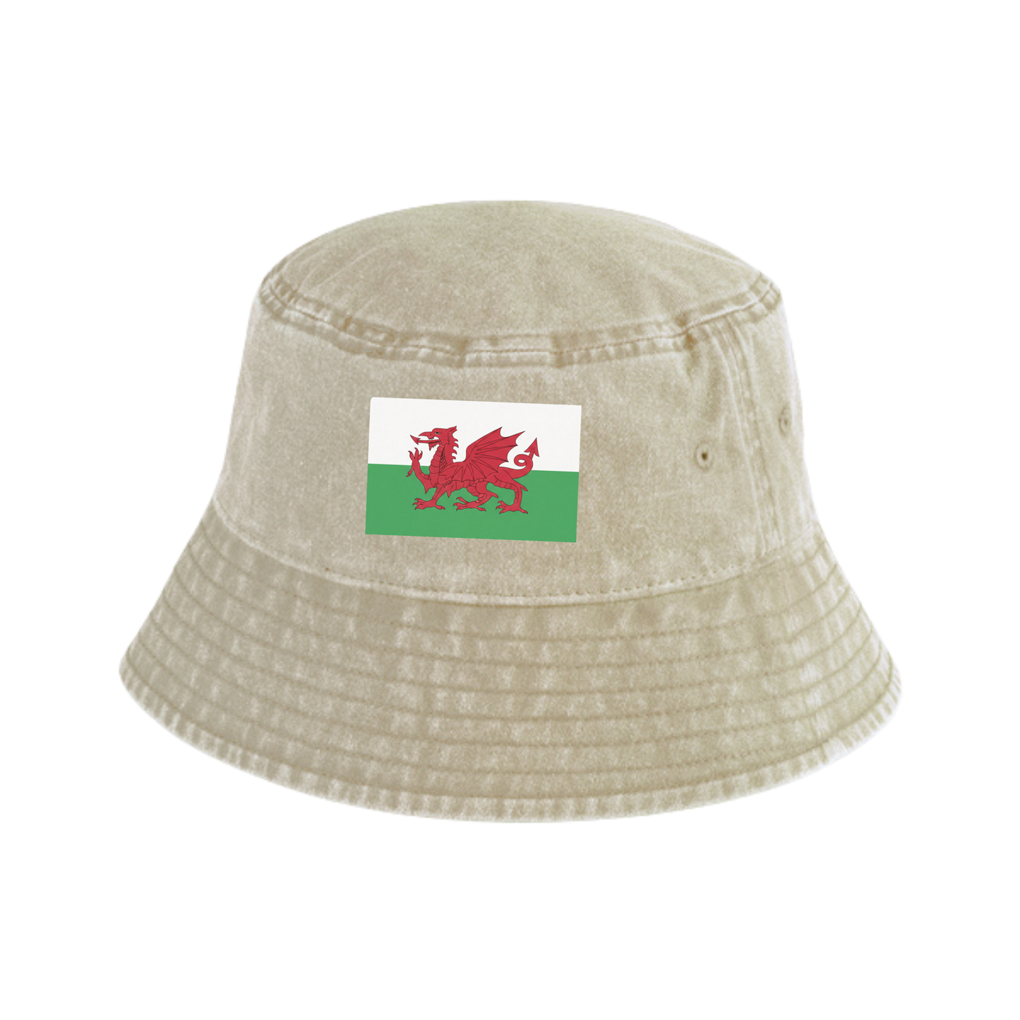 Wales Flag Bucket Hat