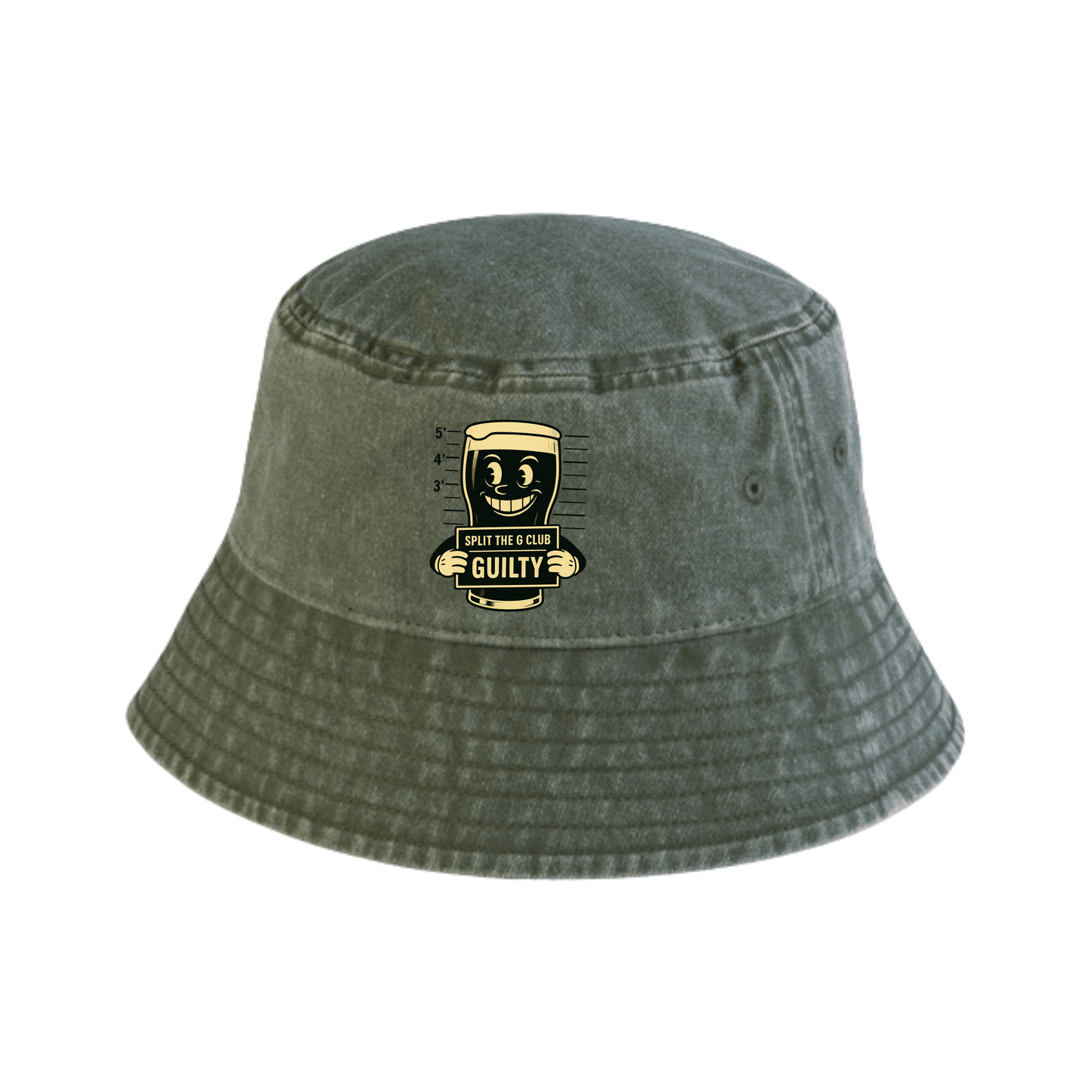 Split The G Club Guilty Bucket Hat