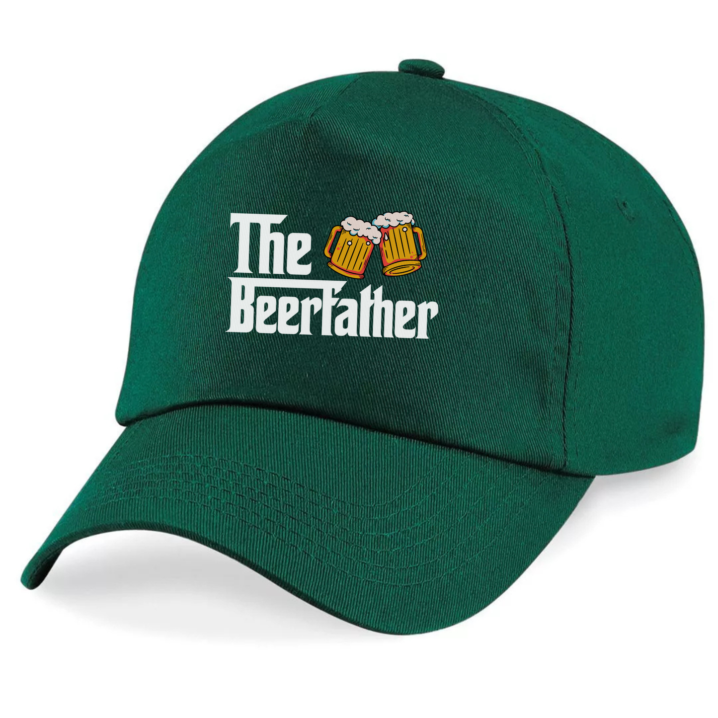 The Beerfather Printed Cap