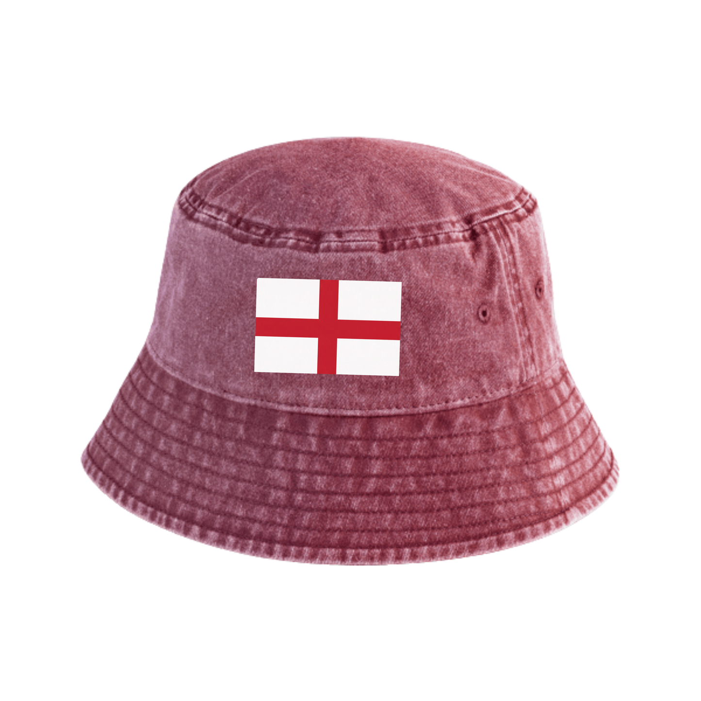 England Flag Bucket Hat