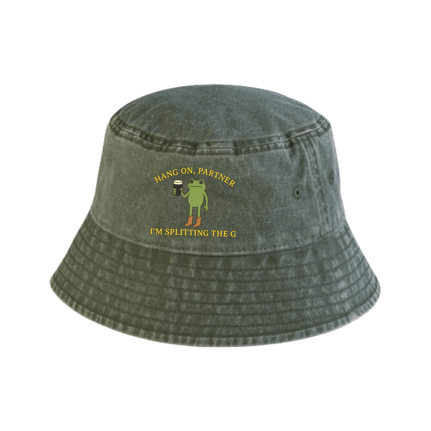 Hang On Partner Bucket Hat