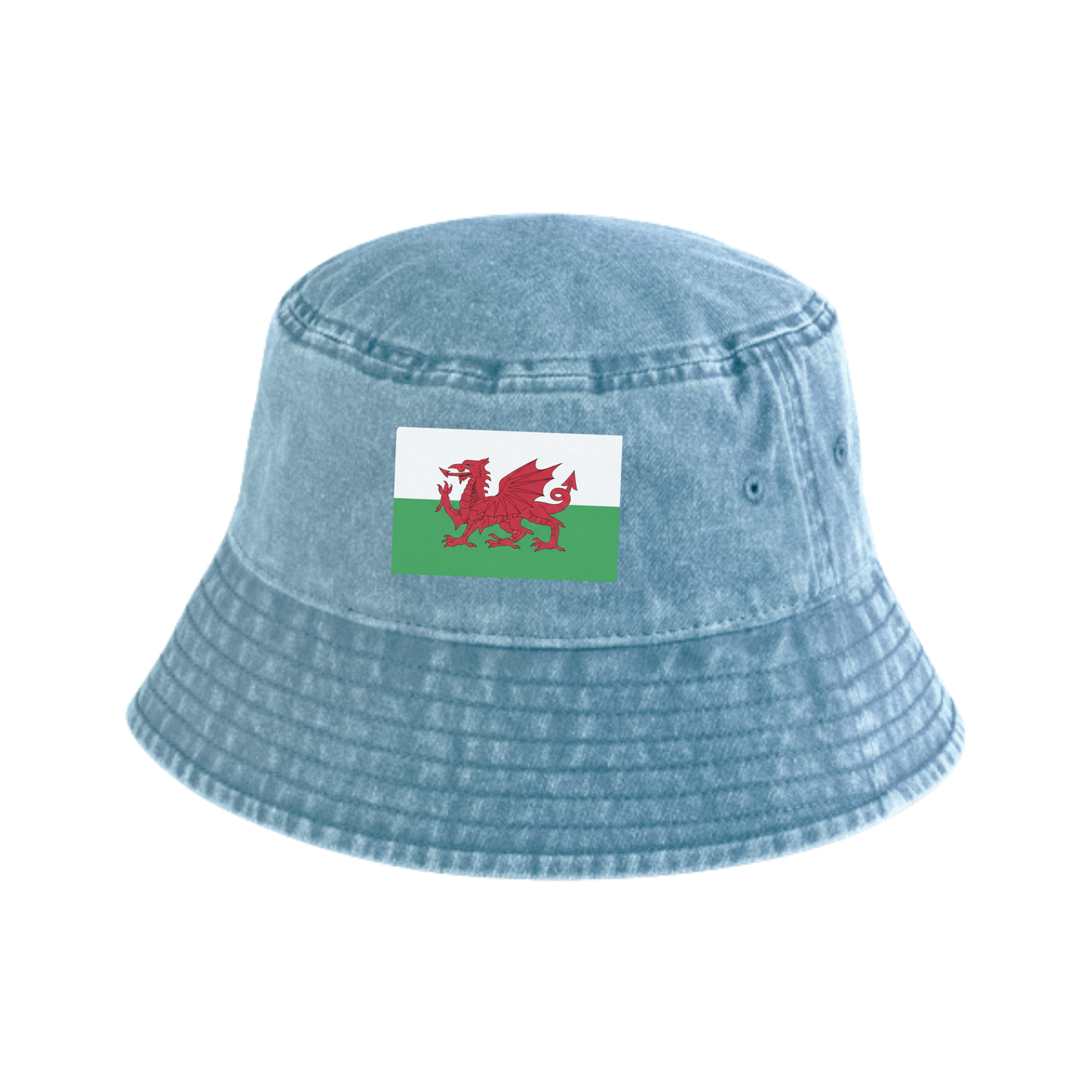 Wales Flag Bucket Hat
