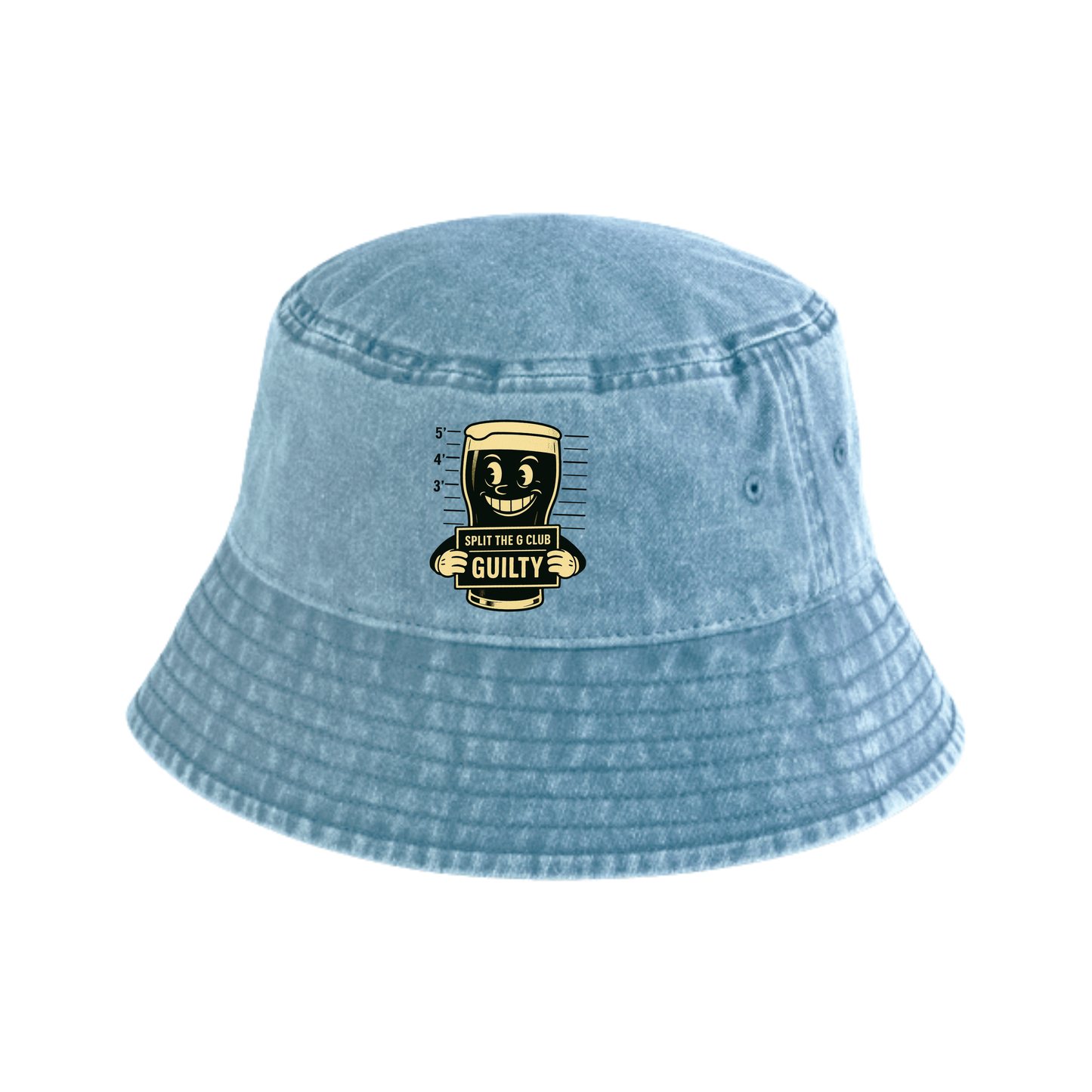 Split The G Club Guilty Bucket Hat
