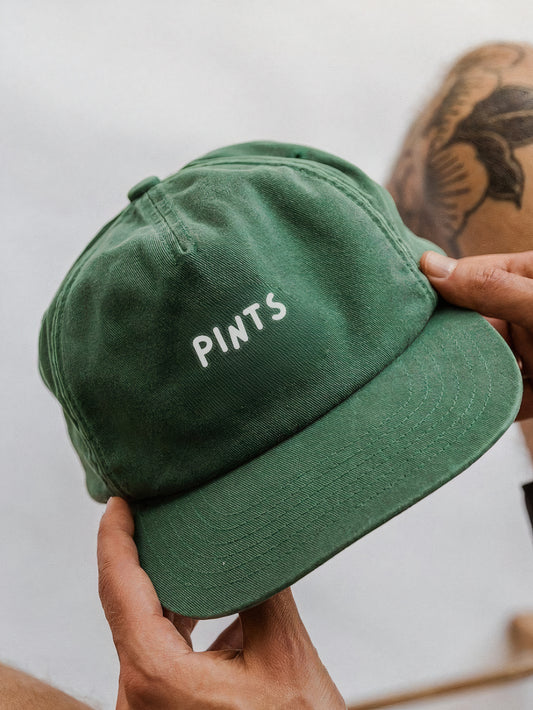 Pints Embroidered Cap