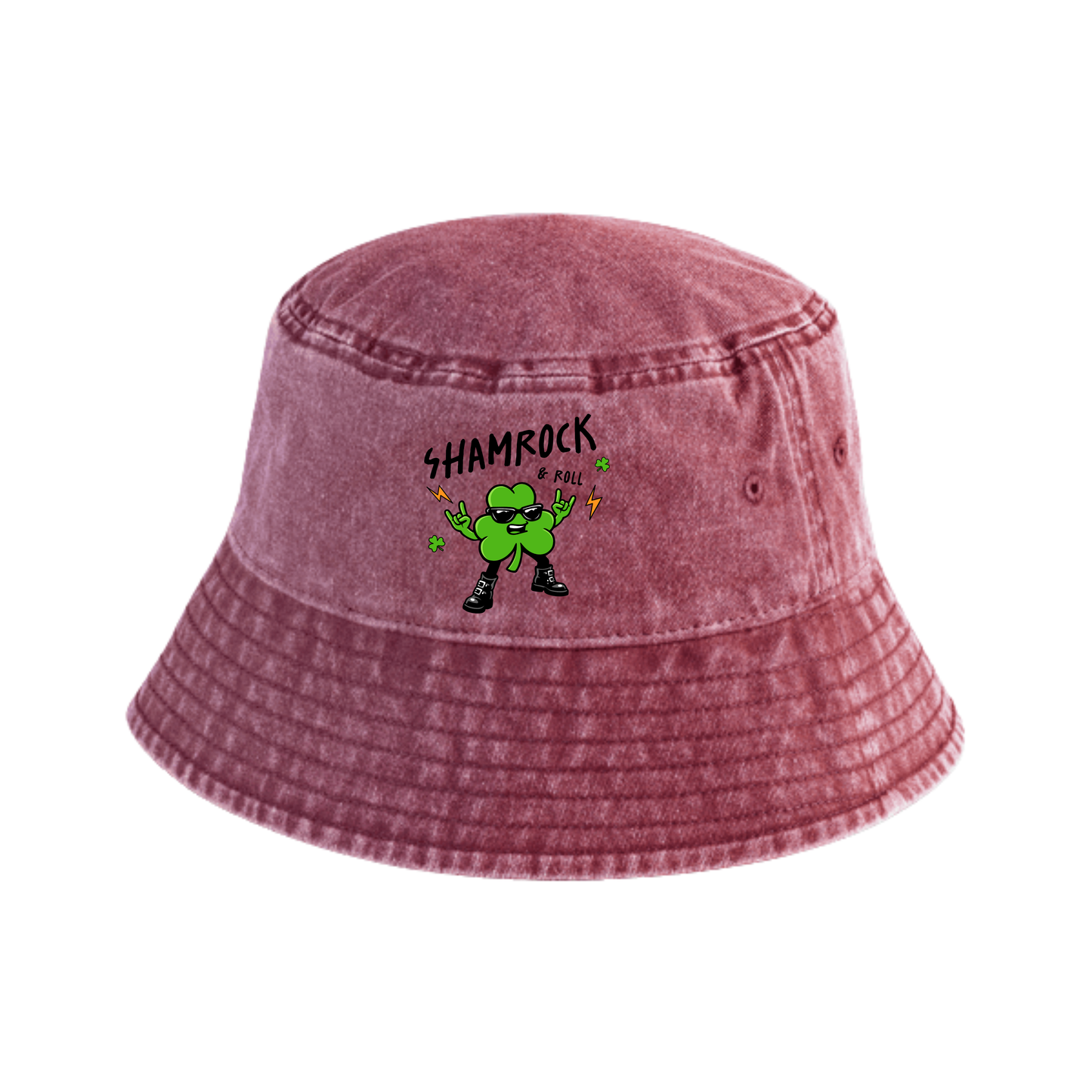 Shamrock & Roll Bucket Hat