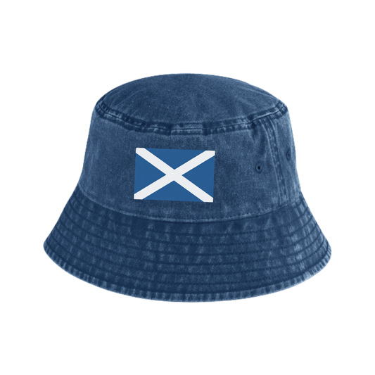 Scotland Flag Bucket Hat