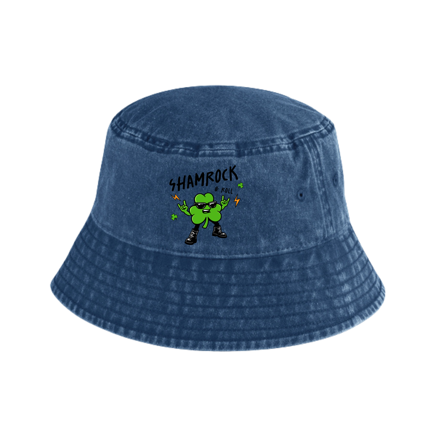 Shamrock & Roll Bucket Hat