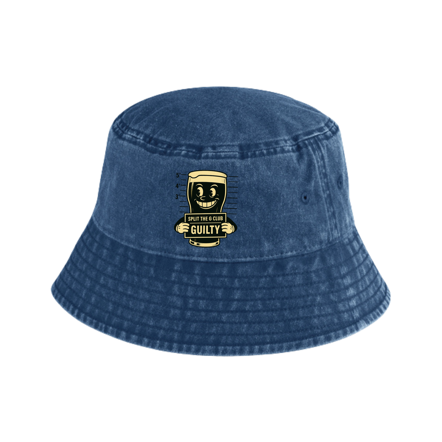 Split The G Club Guilty Bucket Hat