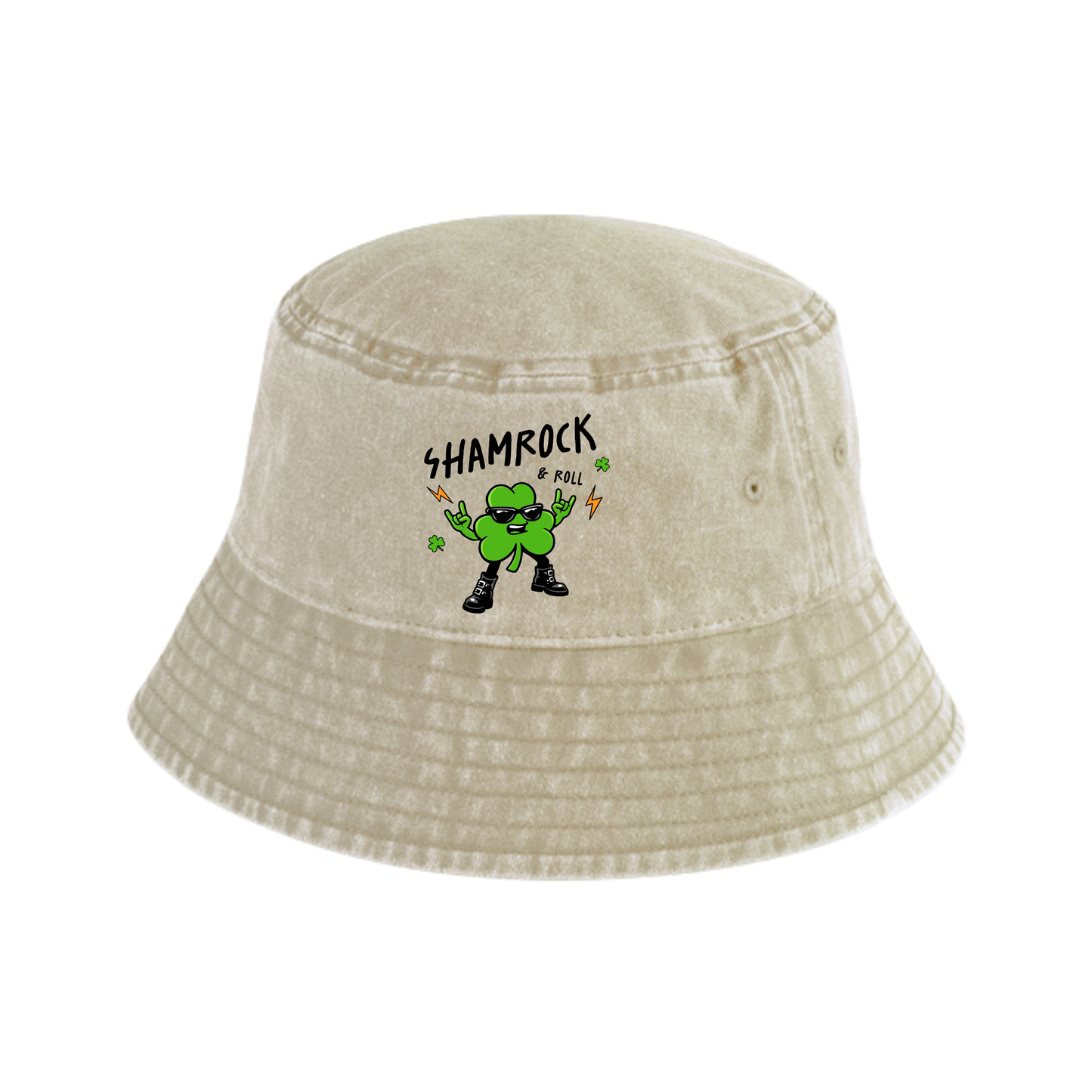 Shamrock & Roll Bucket Hat