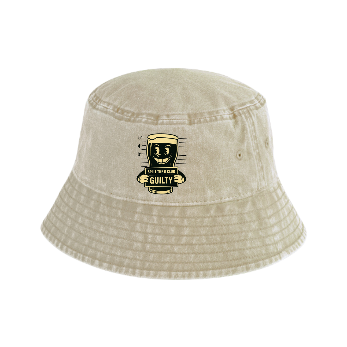 Split The G Club Guilty Bucket Hat