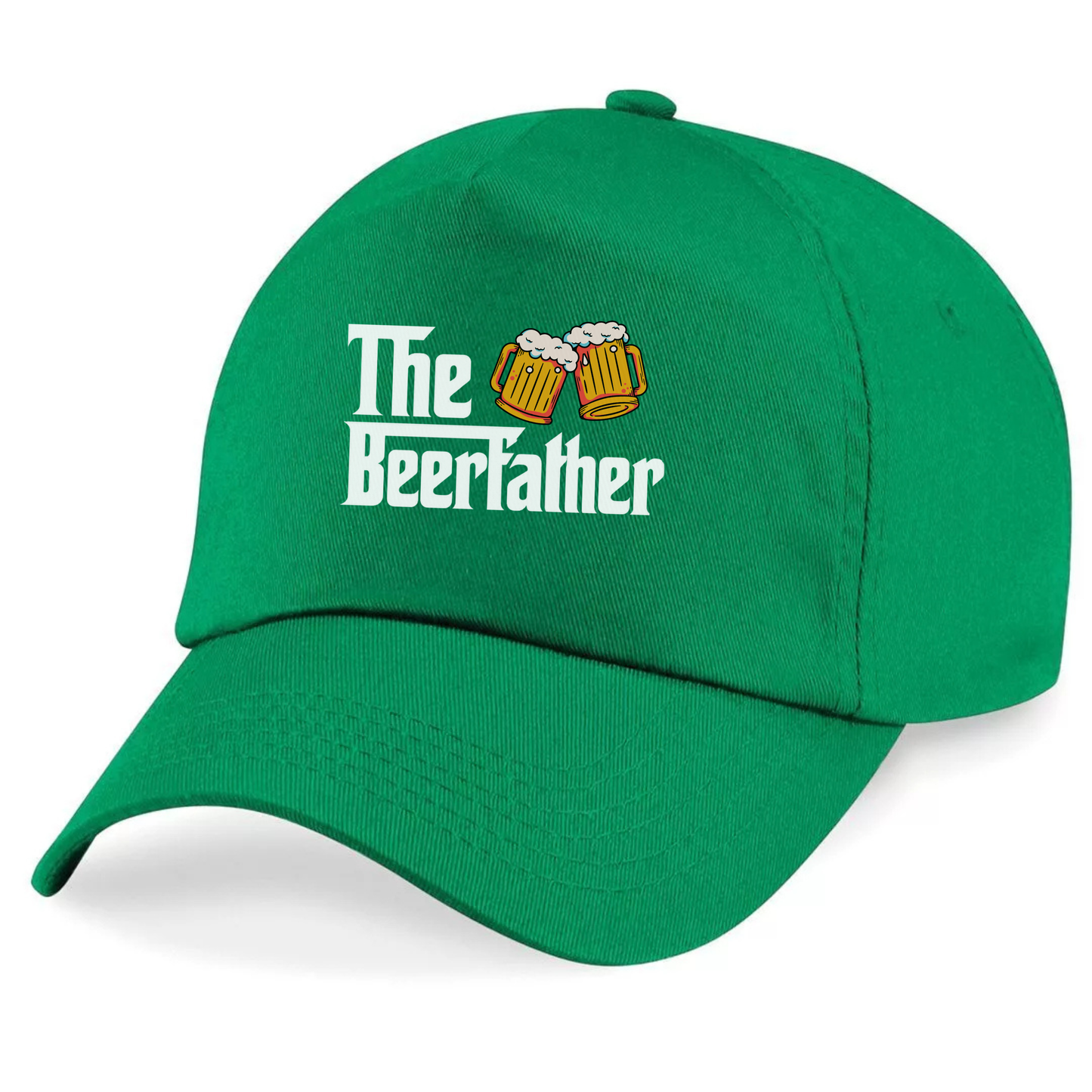 The Beerfather Printed Cap