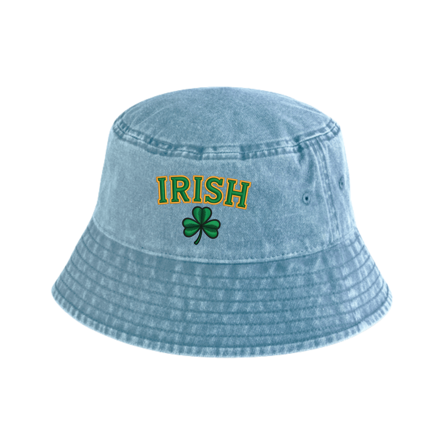 Irish Shamrock Bucket Hat