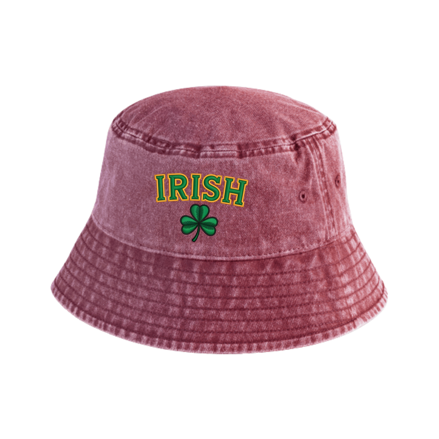 Irish Shamrock Bucket Hat